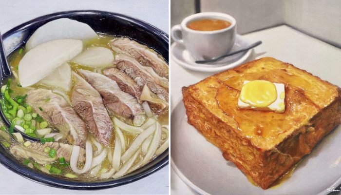 30 Realistic Food Art Pieces by Steven Tang That Will Trick Your Eyes