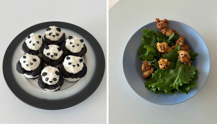 34 Adorable Food Creations by Min Kyungjin That Look Too Cute to Eat