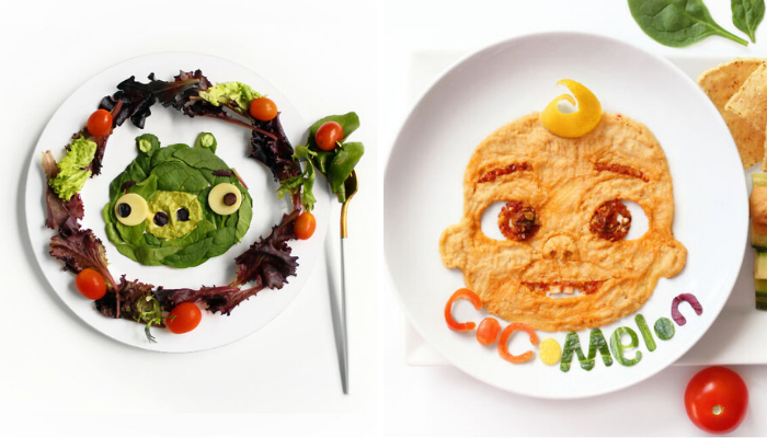 26 Creative Food Art Pieces That Prove Healthy Eating Can Be Fun and Artistic