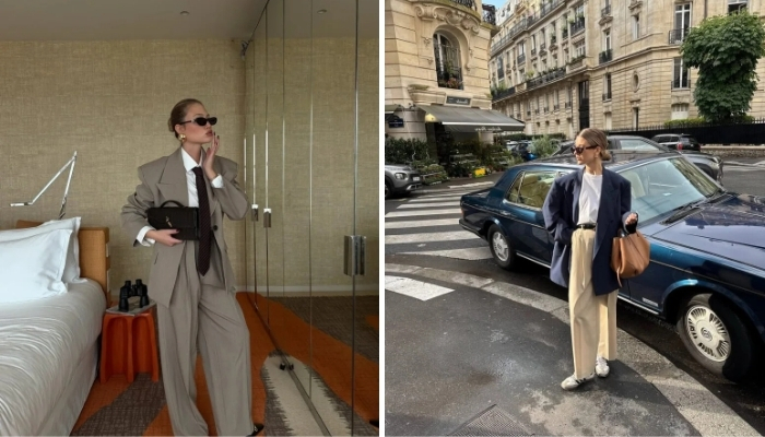 How to dress old money